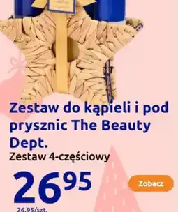 Action Zestaw do kąpieli i pod prysznic The Beauty Dept. oferta