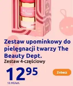 Action Zestaw upominkowy do pielęgnacji twarzy The Beauty Dept. oferta