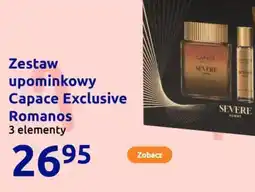 Action Zestaw upominkowy Capace Exclusive Romanos oferta