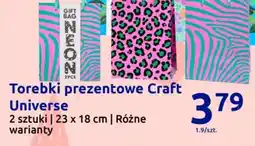 Action Torebki prezentowe Craft Universe oferta