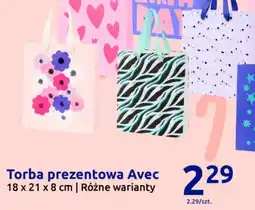 Action Torba prezentowa Avec oferta