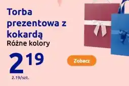 Action Torba prezentowa z kokardą oferta