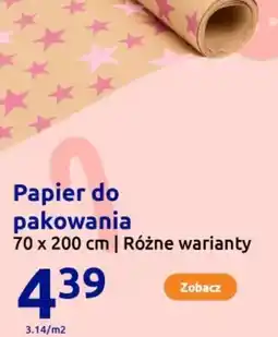 Action Papier do pakowania oferta