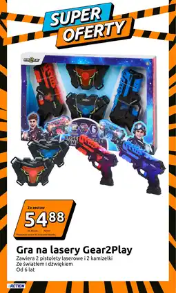 Action Gra na lasery Gear2Play oferta