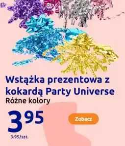 Action Wstążka prezentowa z kokardą Party Universe oferta