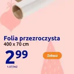 Action Folia przezroczysta oferta