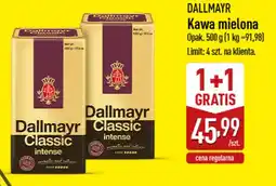 ALDI Kaw mielona Dallmayr 500g oferta