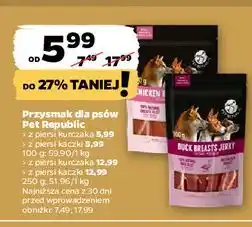 Netto Przysmak dla psa z piersi kaczki Pet Republic oferta