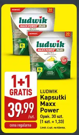 ALDI Kapsułki Maxx Power Ludwik oferta