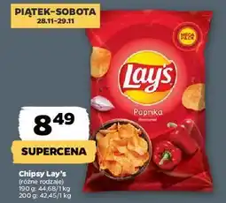 Netto Chipsy Lay's 200g oferta