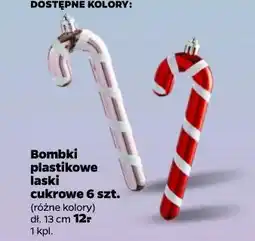 Netto Bombki plastikowe laski cukrowe, 6 sztuk oferta