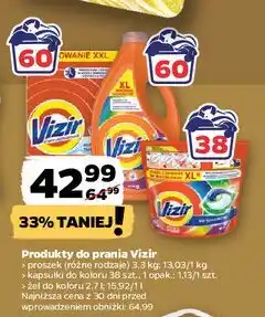 Netto Żel do prania koloru Vizir oferta