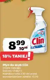 Netto Płyn do szyb anti-fog Clin Windows & Glass oferta