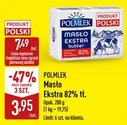 ALDI Masło Ekstra Polmlek oferta