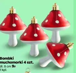 Netto Bombki muchomorki 4 sztuki oferta