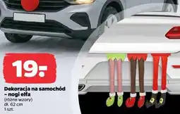 Netto Dekoracja na samochód - nogi elfa oferta