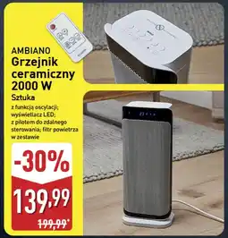 ALDI AMBIANO Grzejnik ceramiczny oferta