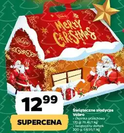 Netto Bombonierka domek świąteczny Vobro oferta