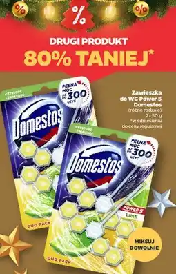 Netto Zawieszka do WC Domestos Power 5 oferta