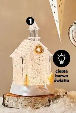 Netto Dekoracja kościół LED oferta