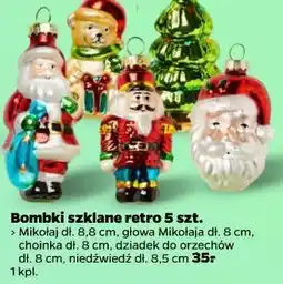 Netto Bombki szklane retro, 8 sztuk oferta