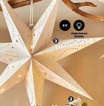 Gwiazda papierowa 20 LED
