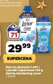 Netto Zestaw spring awakening: płyn 1.491 l + perełki zapachowe 195 g Lenor oferta