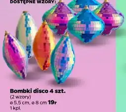 Netto Bombki disco 4 sztuki oferta