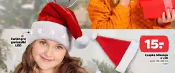 Netto Czapka Mikołaja z LED oferta