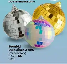 Netto Bombki kula disco oferta