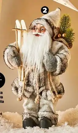 Netto Mikołaj z nartami i workiem oferta