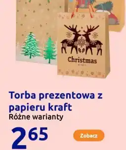 Action Torba prezentowa z papieru kraft oferta