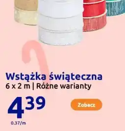 Action Wstążka świąteczna oferta