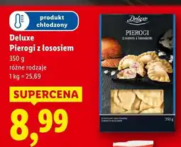 Lidl Pierogi z łososiem Deluxe oferta