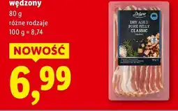 Lidl Boczek wieprzowy, wędzony różne rodzaje Deluxe oferta