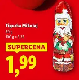 Lidl Figurka Mikołaj Lidl oferta