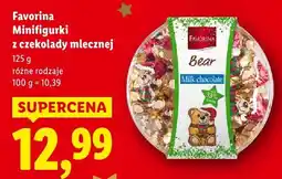 Lidl Minifigurki z czekolady mlecznej Favorina oferta