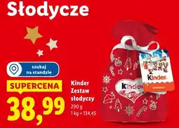 Lidl Zestaw słodyczy Kinder oferta