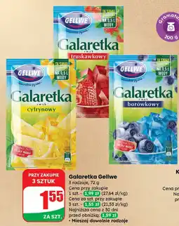 Dino Galaretka cytrynowa Gellwe oferta