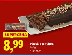 Lidl Piernik z powidłami Lidl oferta