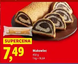 Lidl Makowiec Lidl oferta