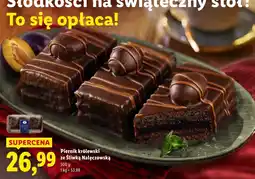 Lidl Piernik królewski ze Śliwką Nałęczowską Lidl oferta