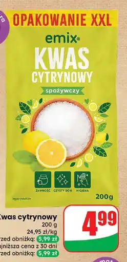 Dino Kwas cytrynowy spożywczy emix oferta