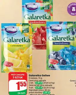 Dino Galaretka borówkowa Gellwe oferta