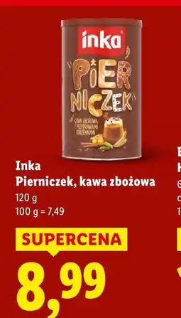 Lidl Kawa zbożowa Pierniczek Inka oferta