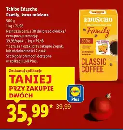 Lidl Kawa mielona Eduscho Family Tchibo oferta