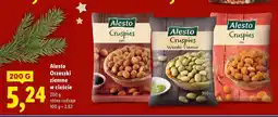 Lidl Orzeszki ziemne w cieście Cruspies różne rodzaje Alesto oferta