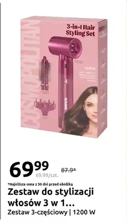 Action Zestaw do stylizacji włosów 3 w 1 oferta