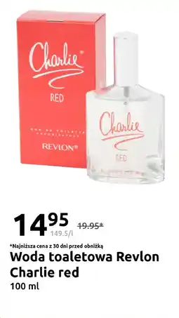 Action Woda toaletowa Revlon Charlie red oferta
