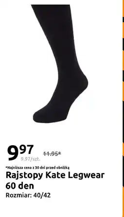 Action Rajstopy Kate Legwear oferta